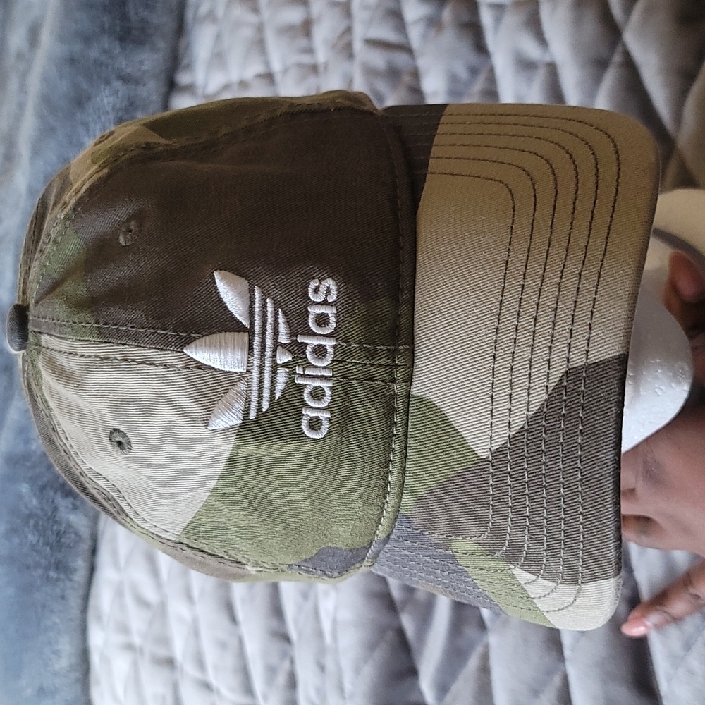 Camo Adidas Hat